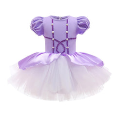 Kinder Mädchen Prinzessin Ballettkleid Ballerina Kostüm Ballett Kleid Tanzkleid Balletttrikot Tanzbody mit Tutu Rock