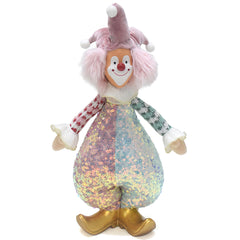 Clown Puppe Ornament niedlichen Clown Schätze Pailletten Clown Weihnachtsschmuck