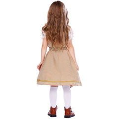 Kinder Mädchen Oktoberfest München Bierfest Kleid Halloween Karneval Party Anzug