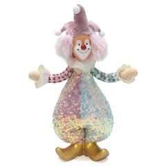 Clown Puppe Ornament niedlichen Clown Schätze Pailletten Clown Weihnachtsschmuck