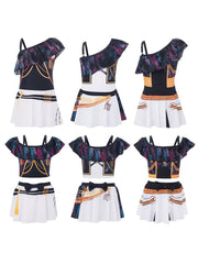 KDH Sommer Kinder Rumi Mira Zoey Bademode Outfits Karneval Cosplay Party Anzug