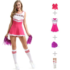 Damen High School Cheerleading Uniform