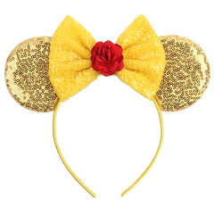 Kinder Mädchen Prinzessinnen-Accessoires Masken Stirnbänder Halsketten Halloween und Karneval