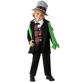 Kinder Retro St. Patrick's Day Cosplay Kostüm Outfits Halloween Karneval Anzug