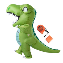 Aufblasbare Fettkostüm Dackel Tyrannosaurus rex Dinosaurier Jurassic Welt Cosplay Kostüm