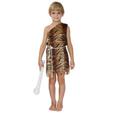 Kinder Halloween Jungen Kostüm: Indianer & Urzeitmännchen Cosplay Bühnenoutfit