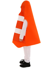 Kinder Kapuzenpulli Verkehrskegel Halloween Cosplay Performance Kostüme Kindergarten Party Performance Kostüm