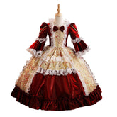Kinder Mädchen Lolita Prinzessin Kleid Mädchen Kleid Geburtstag Kleid Palace Performance Kleid Weihnachten