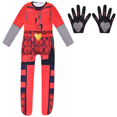 Descendants 4: The Rise of Red Kinder Jumpsuit Cosplay Kostüm Halloween Karneval Faschingkostüm