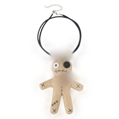 Voodoo Haarreif Stirnband Kopfschmuck für Halloween Motto Party Requisite