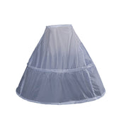 Damen Mittelalterliche Renaissance Kleid Stützrock Unterröcke Reifrock für Hochzeit Brautkleid Abendlieid