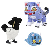 Kpop Demon Hunters Puppe Plüschpuppen Maskottchen Geburtstag Weihnachten Geschenk