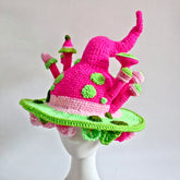 Erwachsene Hut Halloween Party Kopfschmuck Warm Pilzmütze Häkelmütze