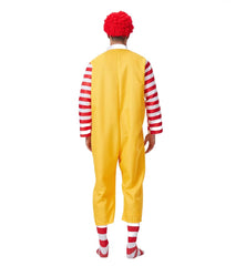 Erwachsene McDonald's Cosplay Kostüm Halloween Karneval Party Anzug Cosplay