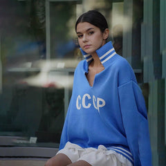 unisex Erwachsene Pullover CCCP