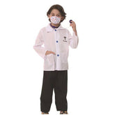 Kinder Doktor Kostüm - Kleine Arzt Verkleidung für Fasching, Karneval & Rollenspiel