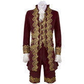Retro Herren Prinz Kostüm Barock Mozart Für Mittelalter Viktorianisch Renaissance Herren kostüm