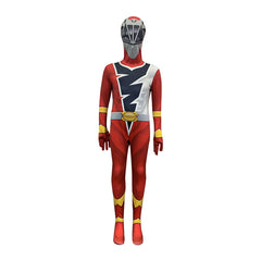 Kinder Mighty Morphin Power Rangers Cosplay Kostüm Halloween Karneval Jumpsuit