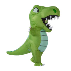 Aufblasbare Fettkostüm Dackel Tyrannosaurus rex Dinosaurier Jurassic Welt Cosplay Kostüm