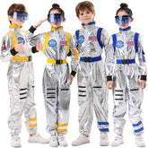 Kinder Cosplay Kostüm Outfits Halloween Karneval Anzug Kinder Astronaut