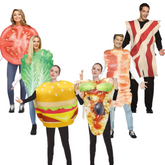 unisex Erwachsene Schaum Kostüm Gemüse Kohl Fleisch Banane Anzug cosplay kostüm performance kostüm maskerade Halloween kostüm