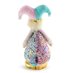 Clown Puppe Ornament niedlichen Clown Schätze Pailletten Clown Weihnachtsschmuck