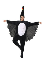 Halloween Eltern-Kind Mädchen und Jungen Schwan Tier Kostüm Performance cosplay Kostüm