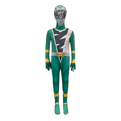 Kinder Mighty Morphin Power Rangers Cosplay Kostüm Halloween Karneval Jumpsuit