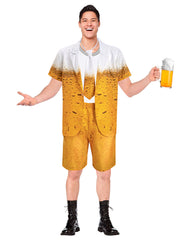 Erwarchsene Oktoberfest München Bierfest cosplay Halloween Karneval