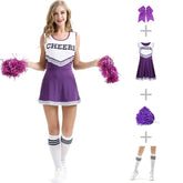 Damen High School Cheerleading Uniform