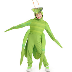 Kinder Halloween Tier zeigen mantis cosplay Kostüm Halloween Karneval Party Anzug