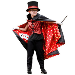 Kinderbühnenkostüme Zauberer Bühnenkostüme, Berufskostüme Cosplay Kostüm Kindergartenpartys 