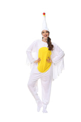 Halloween Eltern-Kind Mädchen und Jungen Schwan Tier Kostüm Performance cosplay Kostüm