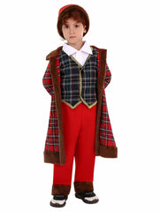 Kinder Mädchen Weihnachten Cosplay Halloween Kostüm