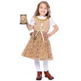Kinder Mädchen Oktoberfest München Bierfest Kleid Halloween Karneval Party Anzug