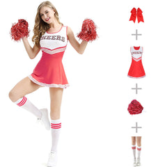 Damen High School Cheerleading Uniform