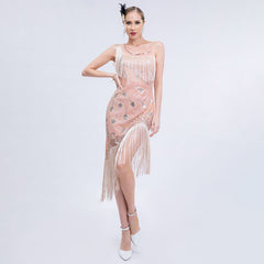 Damen Flapper Kleider Voller Pailletten Retro 1920er Jahre Stil Charleston Kleid klassische Motto Party Damen Kostüm Kleid