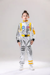 Kinder Cosplay Kostüm Outfits Halloween Karneval Anzug Kinder Astronaut