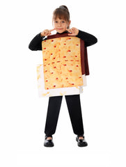 Kinder Cosplay Kostüm Outfits Halloween Karneval Anzug Pommes Frites Schaum Kostüm getränk kostüm