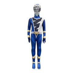 Kinder Mighty Morphin Power Rangers Cosplay Kostüm Halloween Karneval Jumpsuit