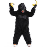 Kinder Tierkostüm King Kong Plüsch Schimpanse Cosplay Kostüm Halloween