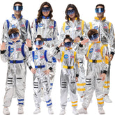 Herren Cosplay Kostüm Outfits Halloween Karneval Anzug Astronaut