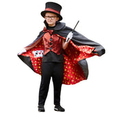 Kinderbühnenkostüme Zauberer Bühnenkostüme, Berufskostüme Cosplay Kostüm Kindergartenpartys 