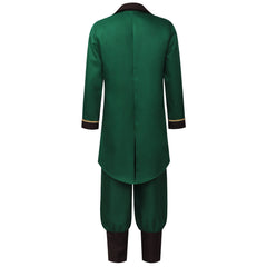 Herren Steampunk St. Patrick's Day Cosplay Kostüm Outfits Halloween Karneval Anzug