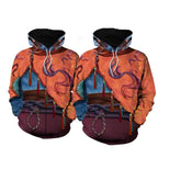 Erwachsene Peylak Avatar: Feuer und Asche Cosplay Hoodie 3D Druck Hoodie mit Kapuze