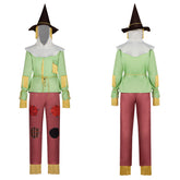 Scarecrow Kostüm Set The Wonderful Wizard of Oz Scarecrow Cosplay Outfit