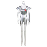 Tin Man silber Kostüm The Wonderful Wizard of Oz Cosplay Bühnenauftritt Kostüm