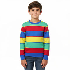 Stranger Things Kinder Derek Shirt Cosplay Kostüm Halloween Karneval Party Anzug