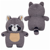Waschbär Puppe Plüschtiere Cartoon Plüschpuppen Maskottchen Geburtstag Weihnachtsgeschenk