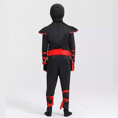 Kinder Ninja Jumpsuit Kostüme Muskelanzug Samurai Performance Kostüme Cosplay Halloween Kostüme
